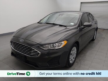 2019 Ford Fusion in Houston, TX 77060
