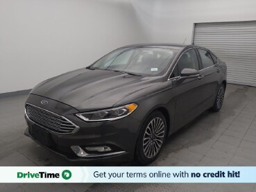 2017 Ford Fusion in Temple, TX 76502