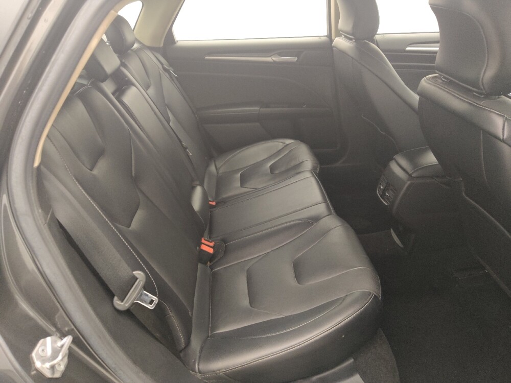 2017 Ford Fusion in Temple, TX 76502 - 18077344 19