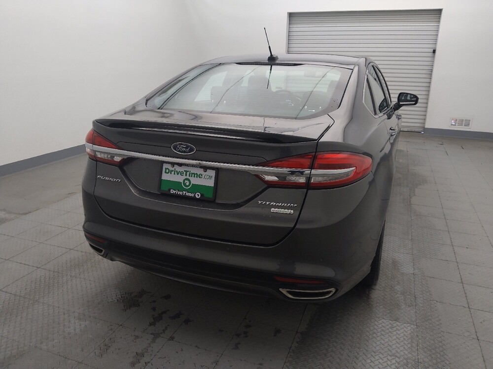 2017 Ford Fusion in Temple, TX 76502 - 18077344 7