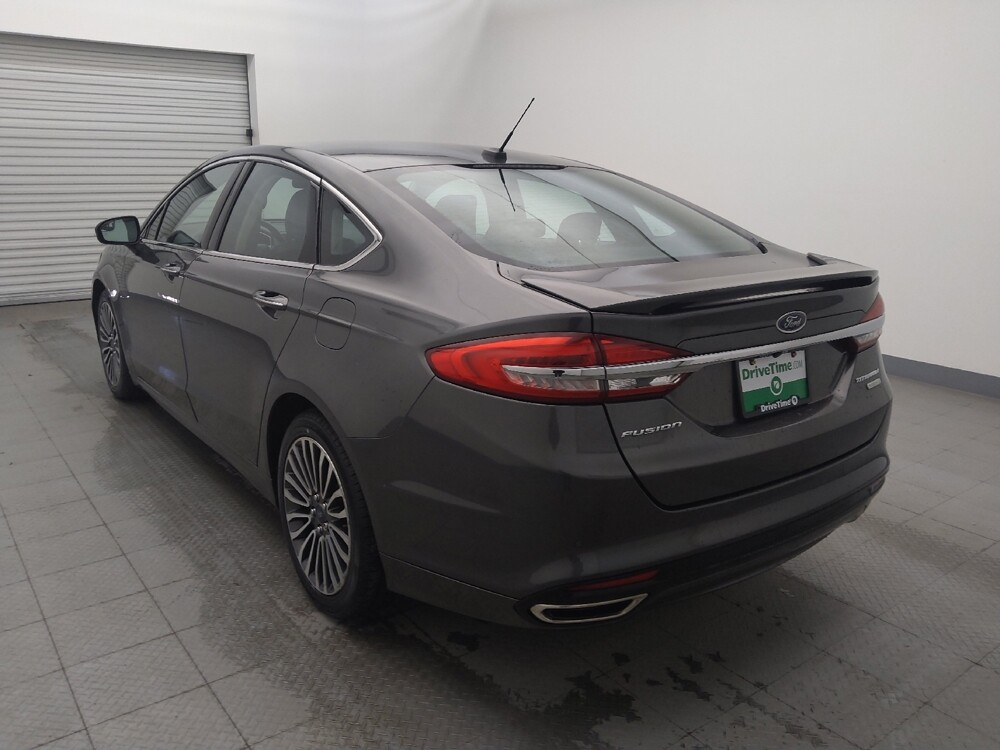 2017 Ford Fusion in Temple, TX 76502 - 18077344 5