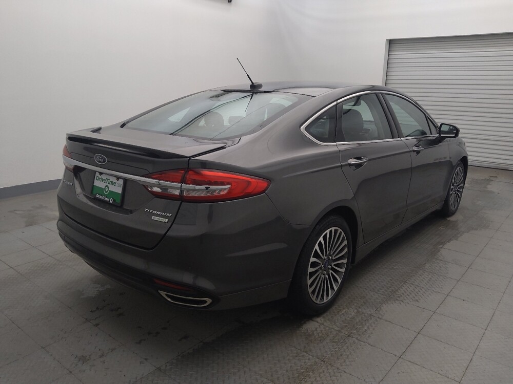 2017 Ford Fusion in Temple, TX 76502 - 18077344 9