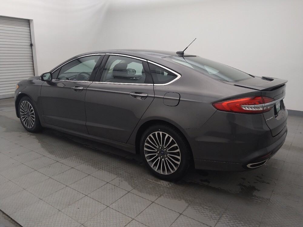 2017 Ford Fusion in Temple, TX 76502 - 18077344 3