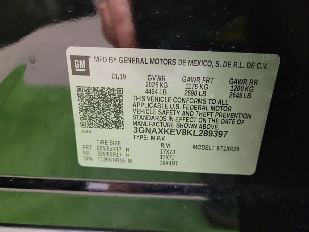 2019 Chevrolet Equinox in Fairfield, OH 45014 - 18077347 33