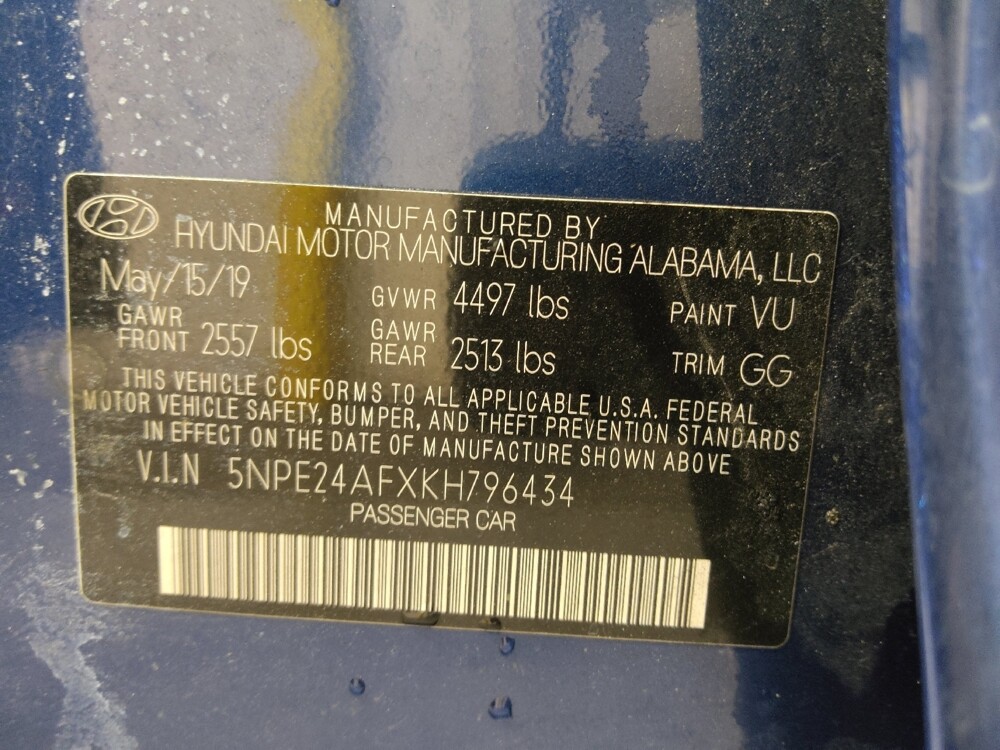 2019 Hyundai Sonata in Raleigh, NC 27604 - 18077355 33