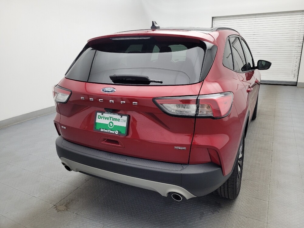 2020 Ford Escape in Winston-Salem, NC 27103 - 18077370 7