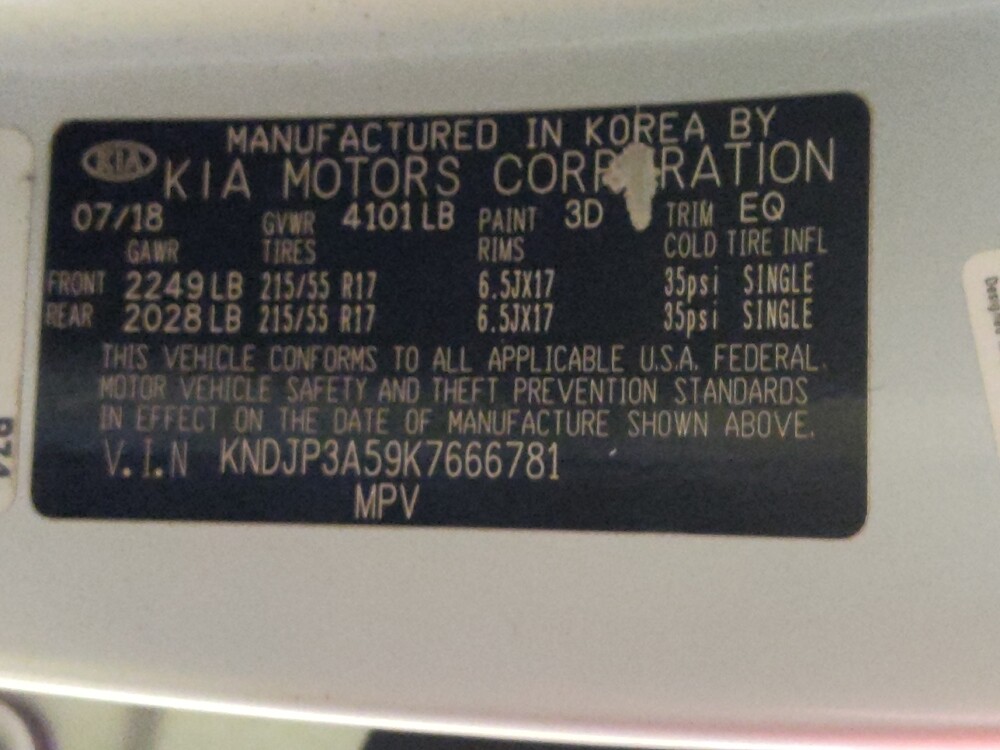 2019 Kia Soul in Glendale, AZ 85301 - 18077371 33