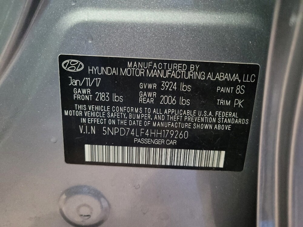 2017 Hyundai Elantra in Fort Myers, FL 33907 - 18077386 33