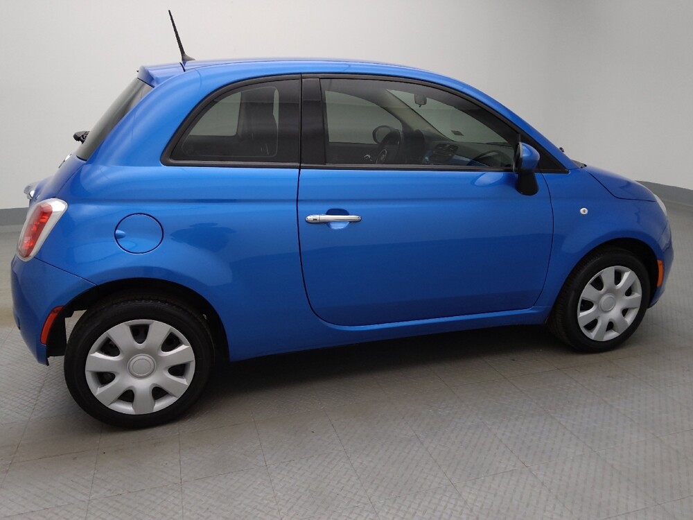 2015 FIAT 500 in Colorado Springs, CO 80909 - 18077389 10