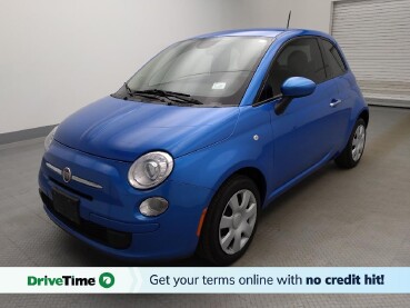 2015 FIAT 500 in Colorado Springs, CO 80909