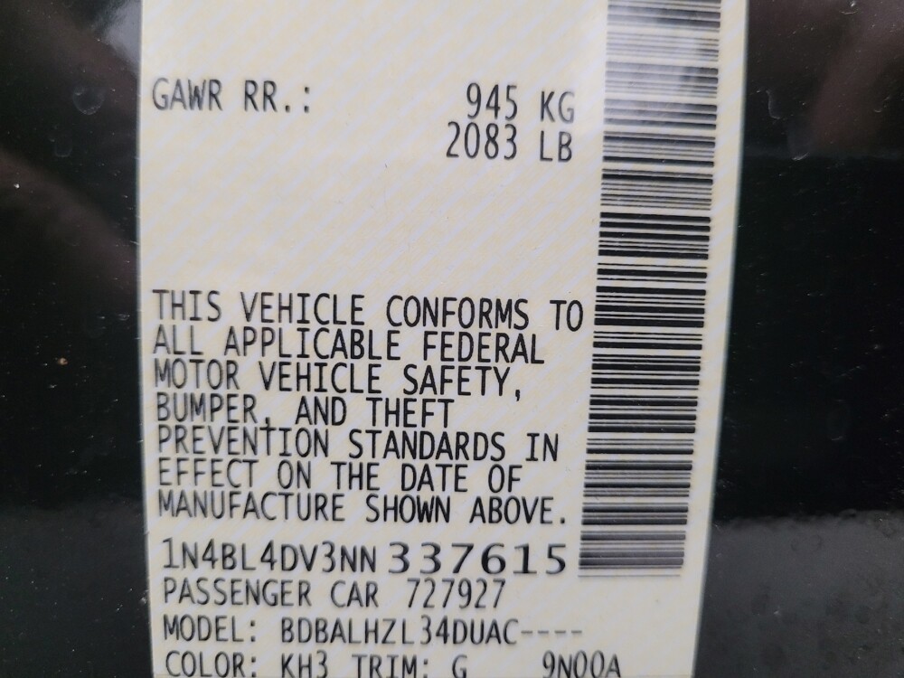 2022 Nissan Altima in Taylor, MI 48180 - 18077391 33