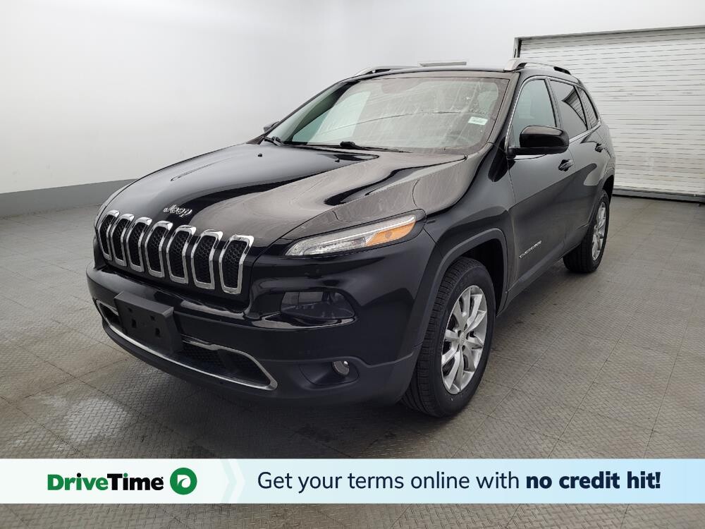 2018 Jeep Cherokee in Glen Burnie, MD 21061 - 18077398