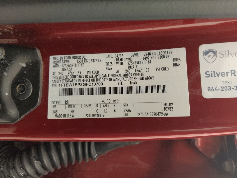 2016 Ford F150 in Gladstone, MO 64118 - 18077404 33