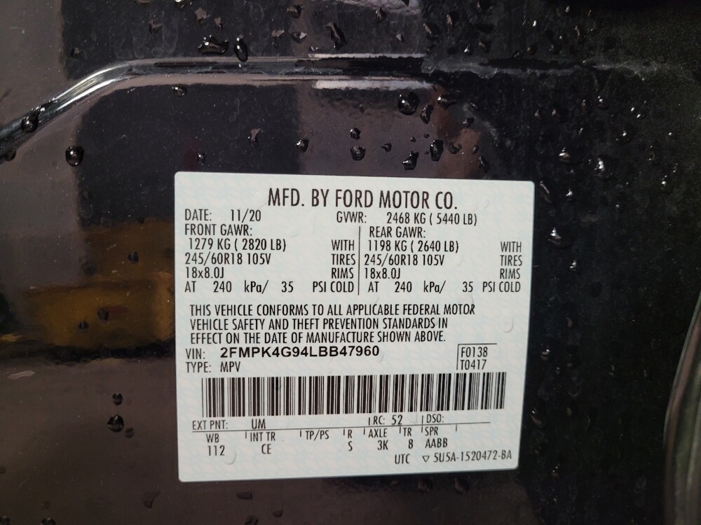 2020 Ford Edge in Greensboro, NC 27407 - 18077406 33