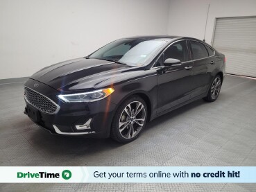 2019 Ford Fusion in Riverside, CA 92504