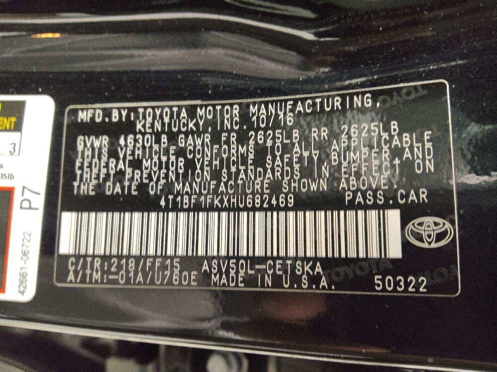 2017 Toyota Camry in Lakewood, CO 80215 - 18077434 33