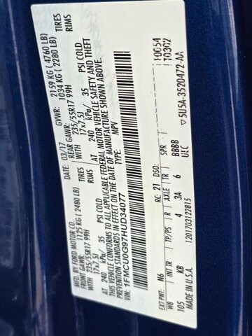 2017 Ford Escape in Mesa, AZ 85212 - 18077439 66