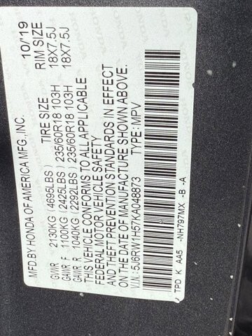 2019 Honda CR-V in Mesa, AZ 85212 - 18077443 67