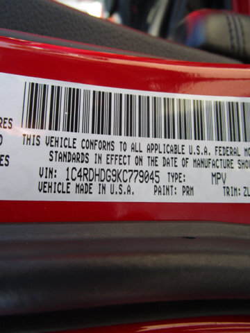 2019 Dodge Durango in Tampa, FL 33604-6914 - 18077445 33