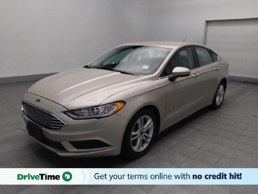 2018 Ford Fusion in Augusta, GA 30907