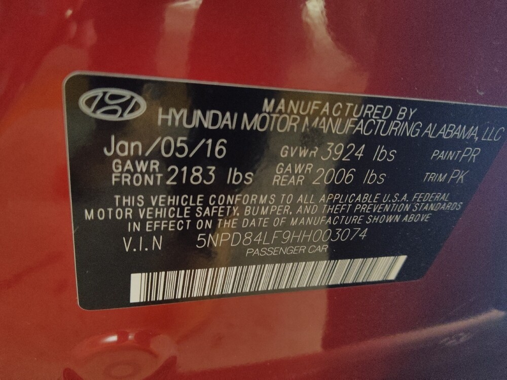 2017 Hyundai Elantra in Conyers, GA 30094 - 18077478 33