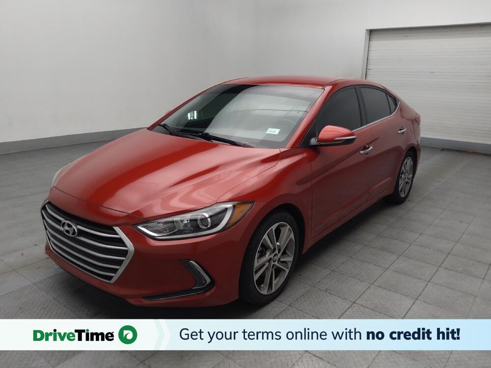 2017 Hyundai Elantra in Conyers, GA 30094 - 18077478