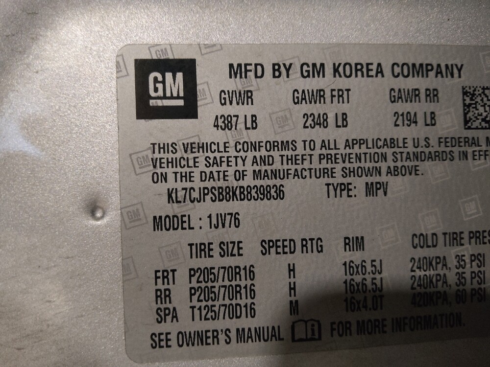 2019 Chevrolet Trax in Jackson, MS 39211 - 18077481 33