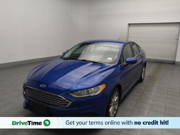 2017 Ford Fusion in Conyers, GA 30094