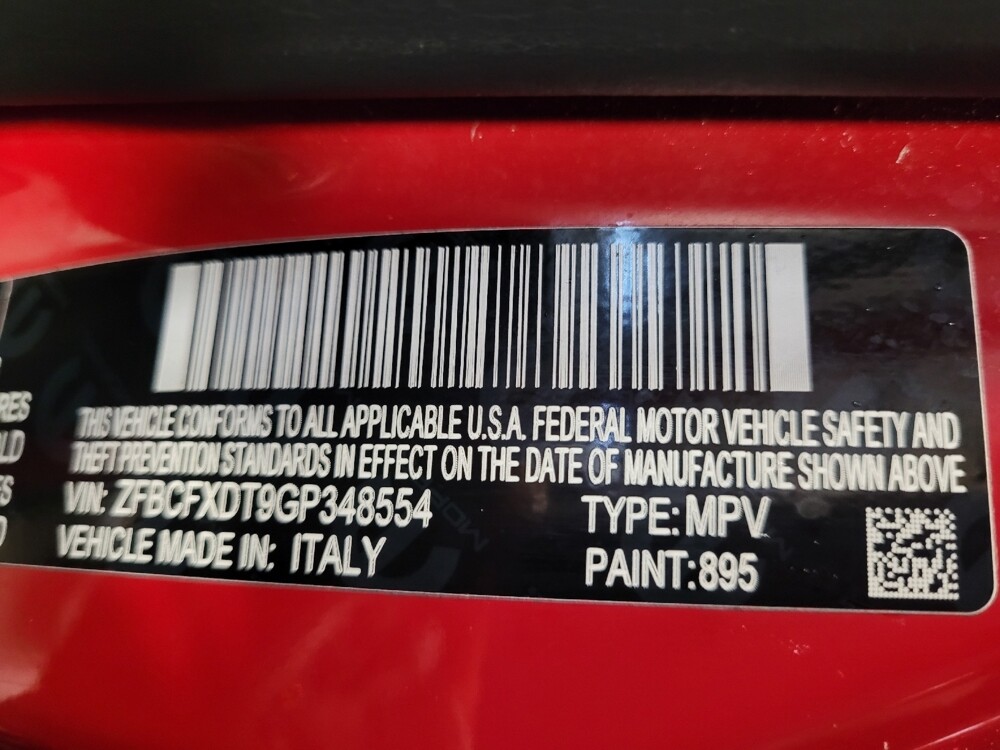 2016 FIAT 500X in Salem, VA 24153 - 18077497 33