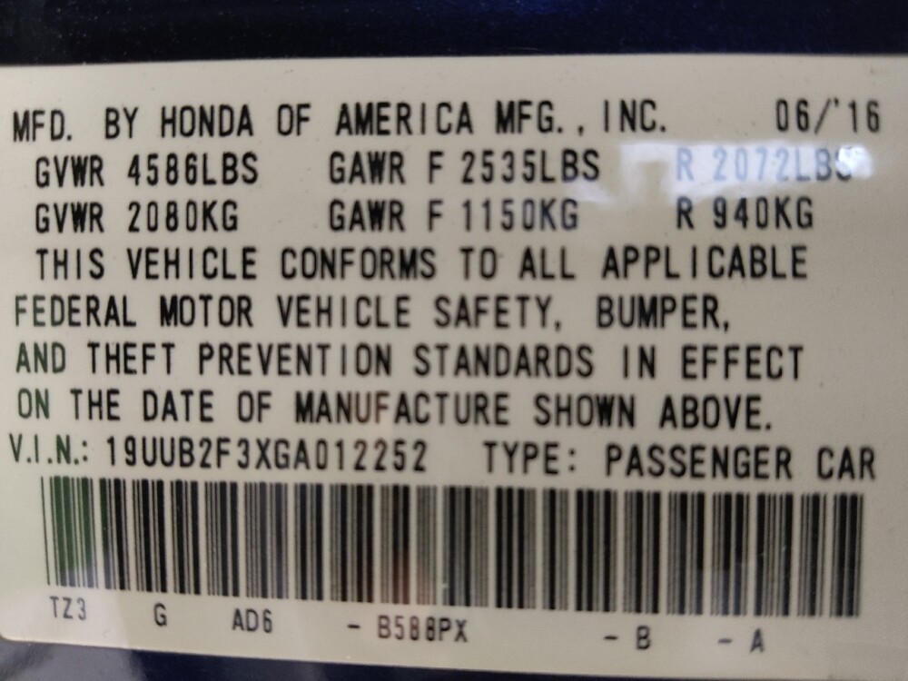 2016 Acura TLX in Tallahassee, FL 32304 - 18077517 33