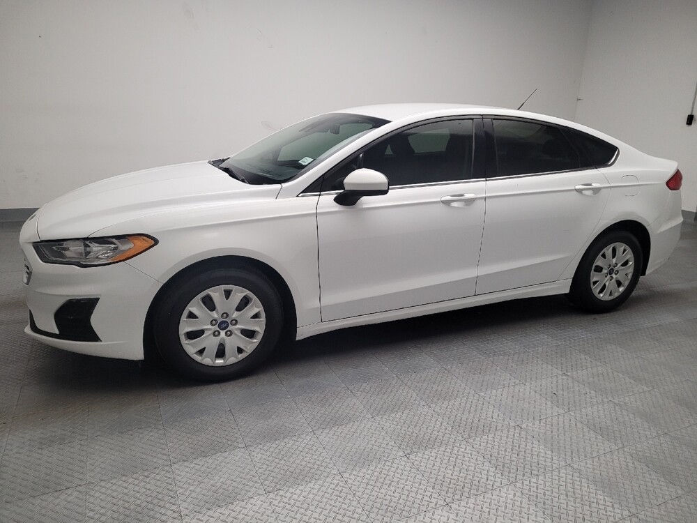 2019 Ford Fusion in El Cajon, CA 92020 - 18077525 2