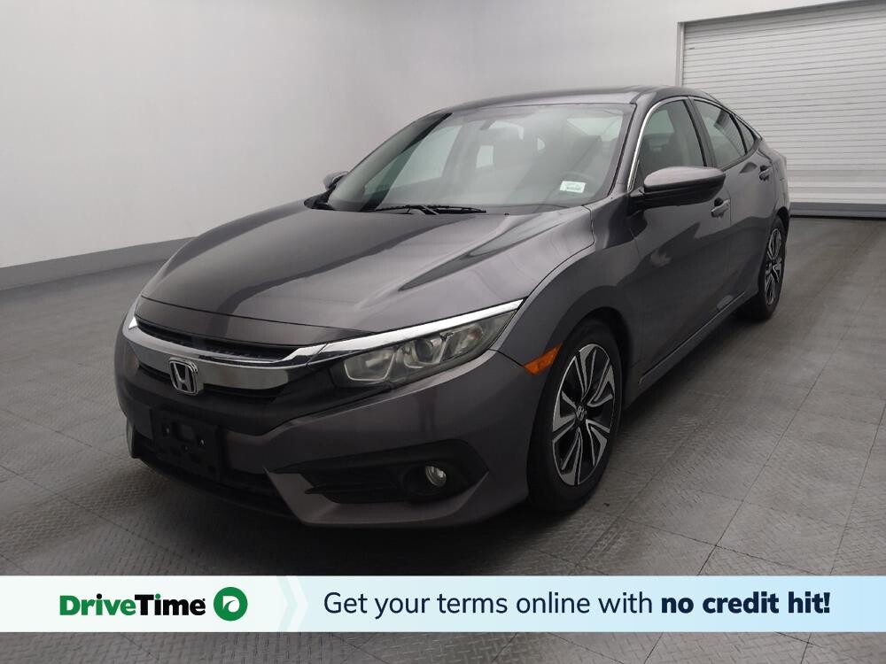 2017 Honda Civic in Jacksonville, FL 32210 - 18077531