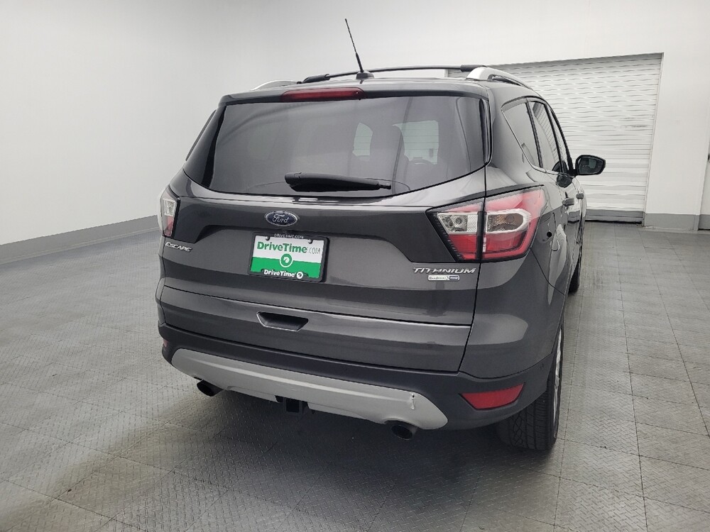 2017 Ford Escape in Ocala, FL 34471 - 18077532 7