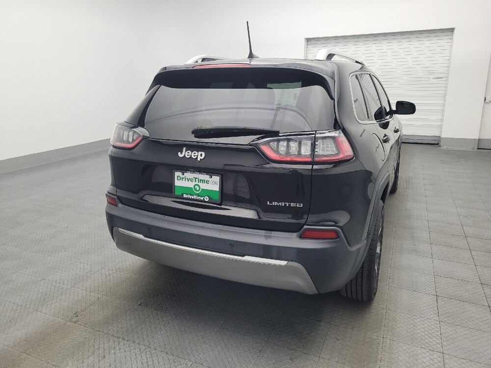 2019 Jeep Cherokee in Jacksonville, FL 32210 - 18077533 7