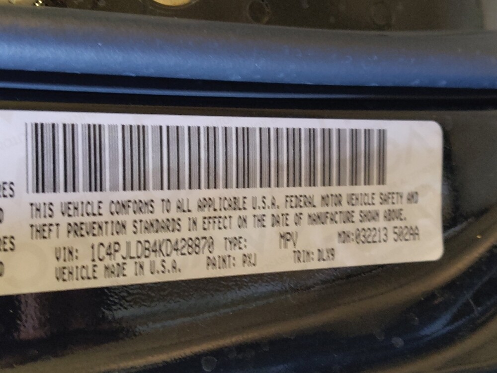 2019 Jeep Cherokee in Jacksonville, FL 32210 - 18077533 33