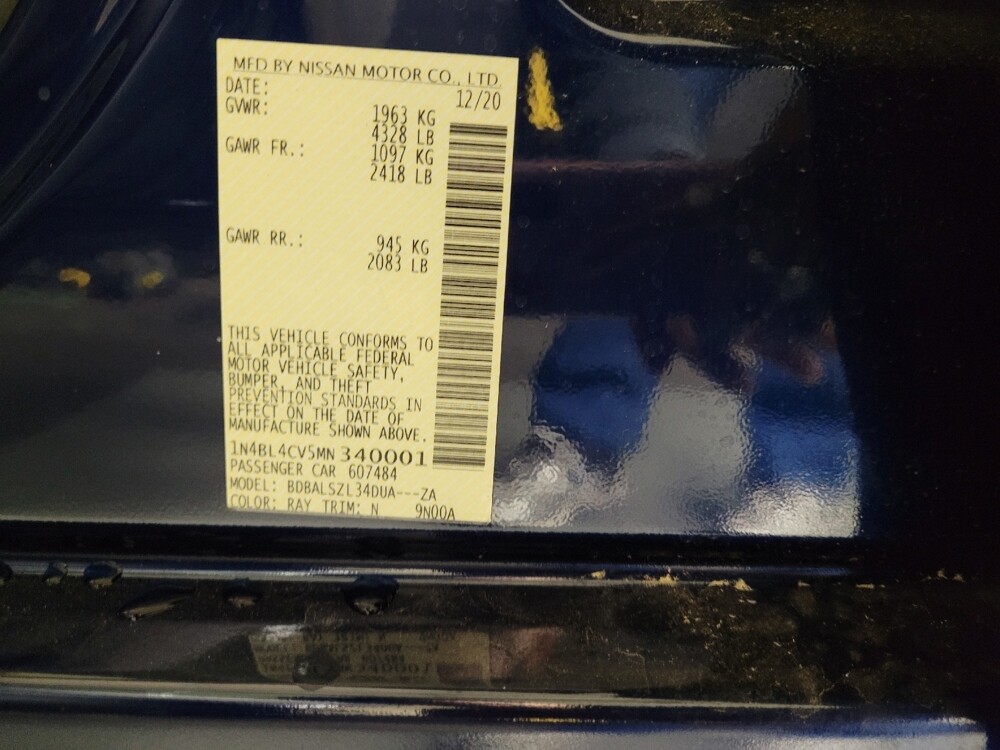 2021 Nissan Altima in Raleigh, NC 27604 - 18077538 33