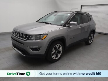 2020 Jeep Compass in Greensboro, NC 27407