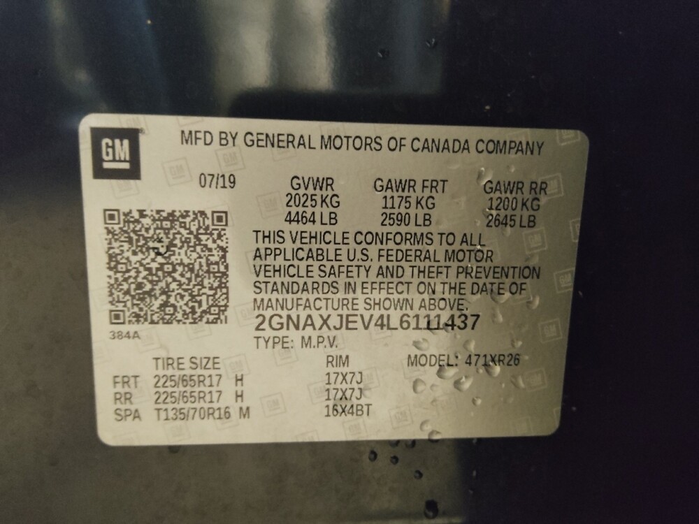 2020 Chevrolet Equinox in Raleigh, NC 27604 - 18077548 33