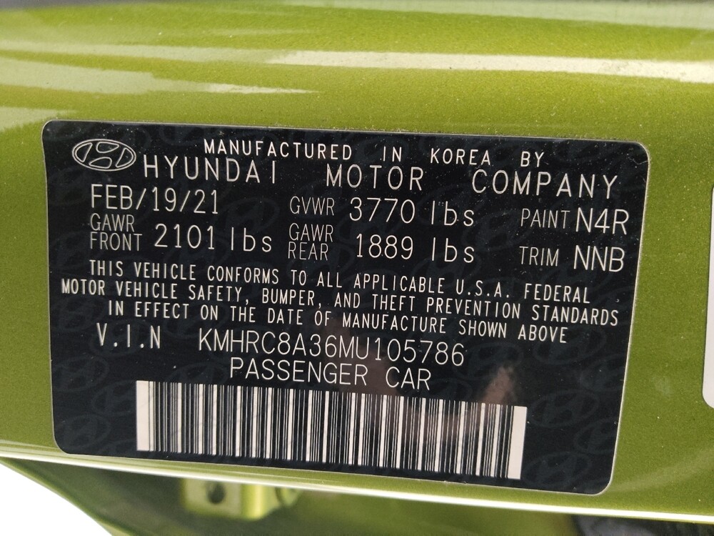 2021 Hyundai Venue in Denver, CO 80012 - 18077553 33