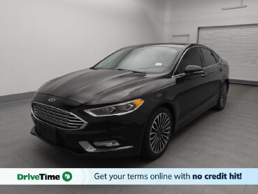 2017 Ford Fusion in Topeka, KS 66611