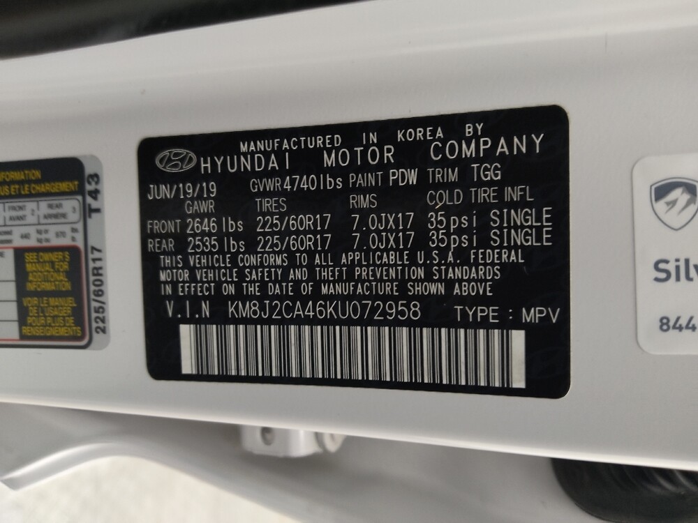 2019 Hyundai Tucson in Topeka, KS 66611 - 18077599 33
