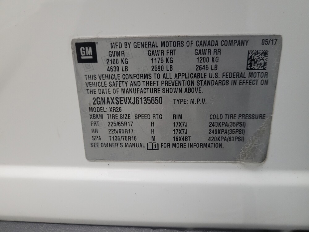 2018 Chevrolet Equinox in St. Louis, MO 63125 - 18077614 33