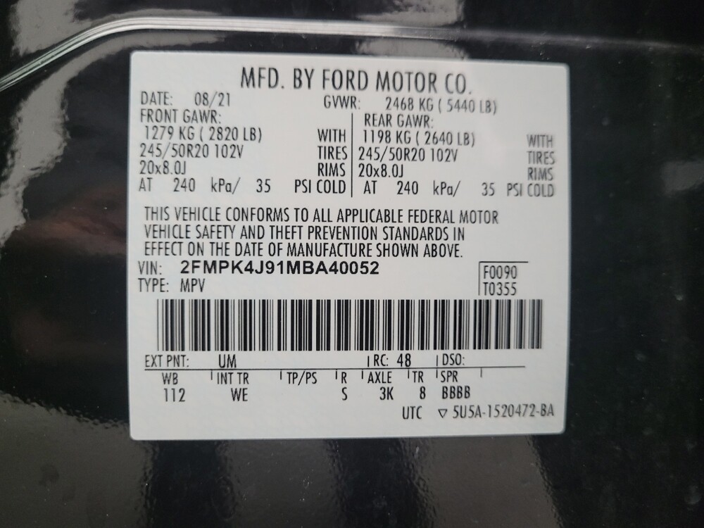 2021 Ford Edge in Madison, TN 37115 - 18077615 33