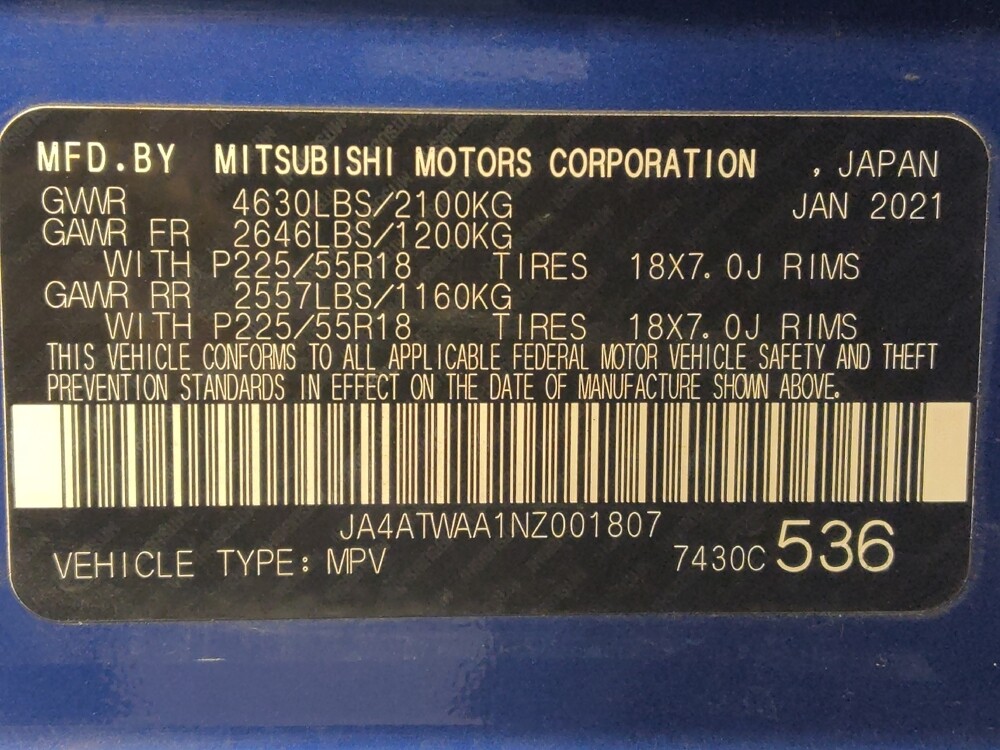 2022 Mitsubishi Eclipse Cross in San Antonio, TX 78238 - 18077632 33