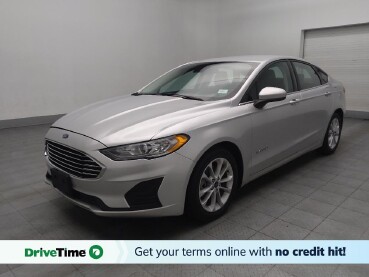 2019 Ford Fusion in Stone Mountain, GA 30083