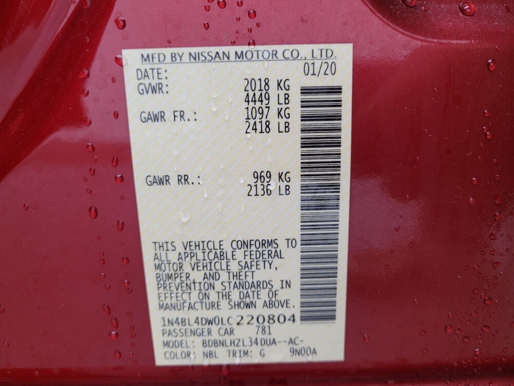 2020 Nissan Altima in Greensboro, NC 27407 - 18077654 33