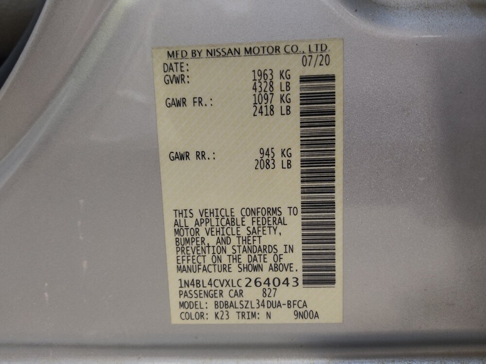 2020 Nissan Altima in Raleigh, NC 27604 - 18077657 33