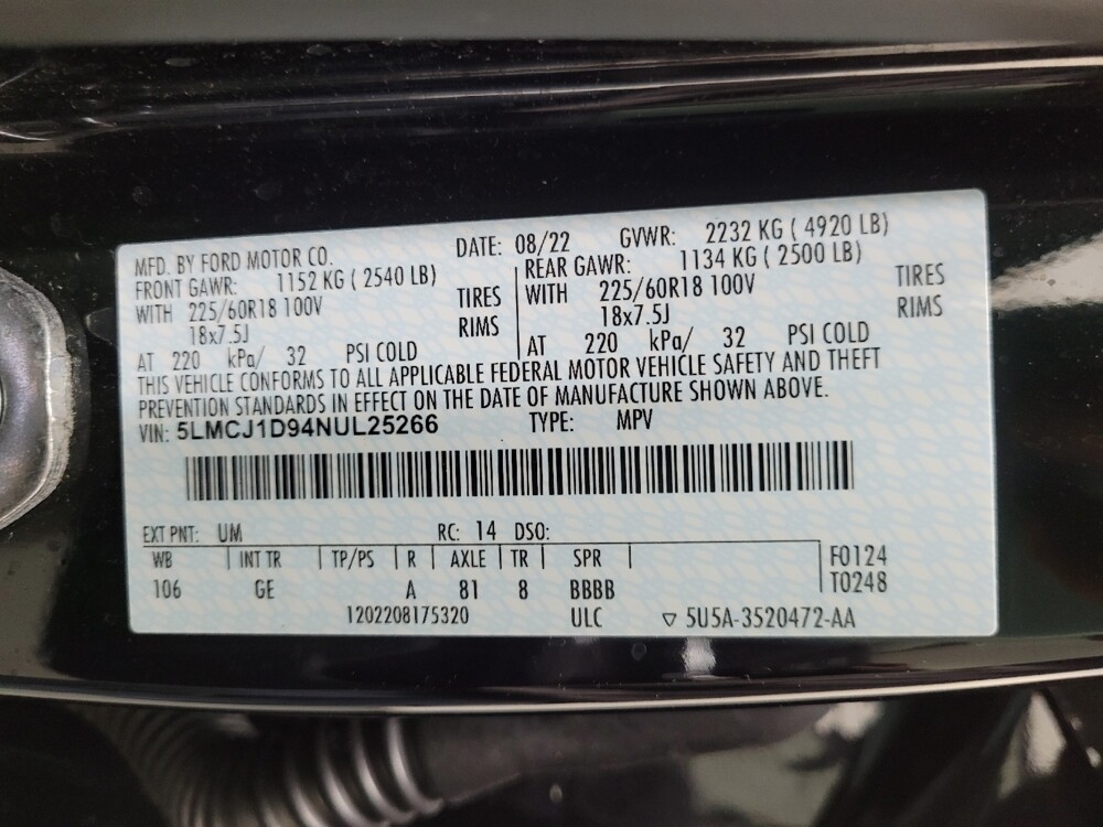 2022 Lincoln Corsair in Pittsburgh, PA 15237 - 18077688 33