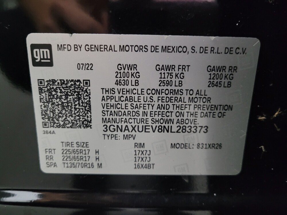 2022 Chevrolet Equinox in Henrico, VA 23223 - 18077715 33