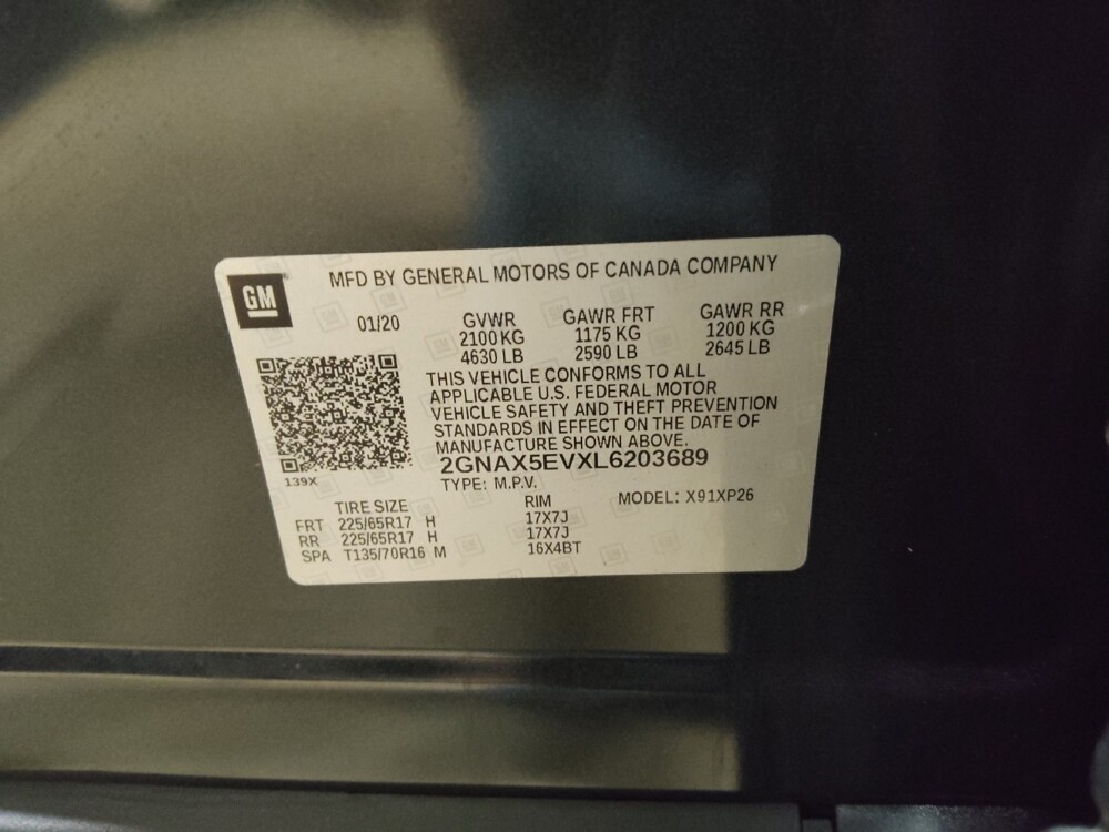 2020 Chevrolet Equinox in Richmond, VA 23235 - 18077731 33